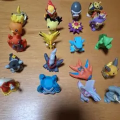 ポケモン指人形　22体