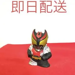 仮面ライダーキバ キバフォーム 紅渡 フィギュア SHF 真骨彫 当時物 金赤銀