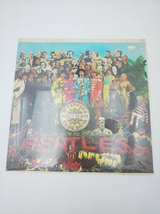 レコード☆THE BEATLES SGT. PEPPER