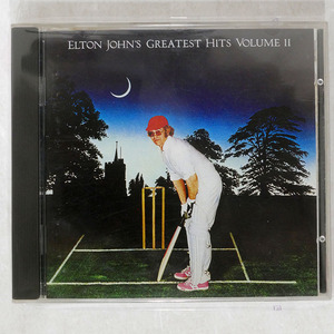 ELTON JOHN/GREATEST HITS, VOLUME 2/DJM RECORDS 825 486-2 CD □