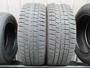 ★☆225/50R18 95Q ダンロップ WINTER MAXX WM02 スタッドレス 2本 送料込 T38080309☆★インボイス領収書発行可能