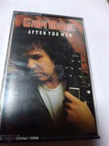 未開封　ゲイリー　ムーア　アフター　ザ　ウォー　Gary Moore After the War カセットテープ　輸入版