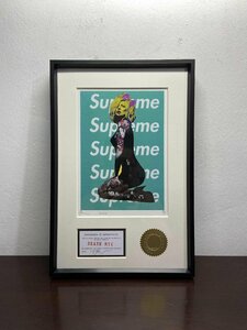 DEATH NYC 額付き 世界限定100枚 ポップアート Supreme シュプリーム スター 綺麗 小 現代アート