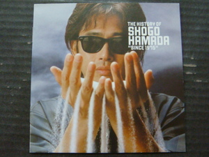 浜田省吾 ベスト「THE HISTORY OF SHOGO HAMADA SINCE 1975」CD フォトヒストリー＆アルバムディスコグラフィー付き