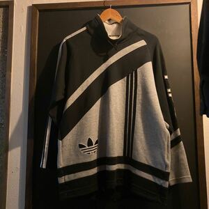 ビンテージ ヴィンテージ アディダス ADIDAS スウェット トレーナー 80s 80年代 銀タグ 日本製 デサント