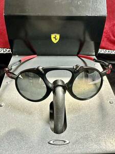 1円　サングラス　フェラーリ　モデルOAKLEY オークリー MAD MAN マッドマン新品　フェラーリ限定　　他多数出品