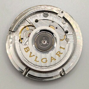 BVLGARI ブルガリ ムーブメント cal.220-TEEM 自動巻き パーツ 現状