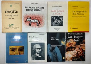 r0325-22.ジャン=ジャック・ルソー 書籍まとめ/フランス語/JEAN-JACQUES ROUSSEAU/洋書/Philosophy/哲学/思想/啓蒙主義/政治学/社会学