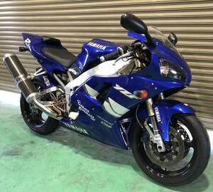 YZF-R1 9400km 書類付 エンジン作動確認 ベース車両 