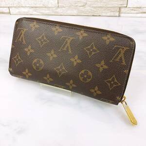 Louis Vuitton(ルイヴィトン)LV モノグラム　ジッピーウォレット