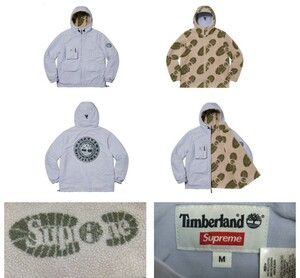 シュプリーム Timberland Reversible Ripstop Jacket 新品未使用！国内正規品！半タグ付 ティンバーランド Supreme 限定コラボ！