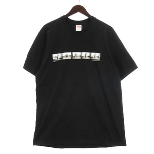 シュプリーム SUPREME MILFORD GRAVES ミルフォード グレイヴス Tシャツ カットソー 半袖 USA製 コットン ブラック L メンズ