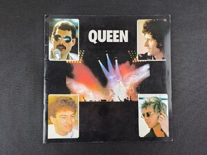 長S148/コンサートパンフレット/QUEEN クイーン 1982年 来日公演 ツアーパンフレット/1円～