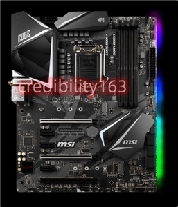 MSI MPG Z390M GAMING EDGE AC ザーボード Intel Z390 LGA 1151 Micro ATX メモリ最大64GB対応 保証あり