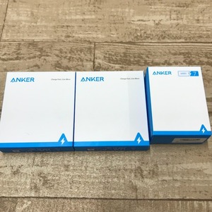 08w4484★1円~ANKER 家電 充電器