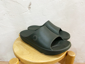 良品 TENTIAL/テンシャル Recovery Sandal リカバリーサンダル カーキ EVA 衝撃吸収性 メンズサイズ L/US9(27cm相当) 水陸両用◎