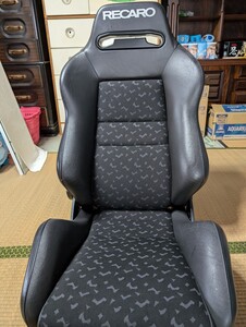 RECARO レカロ SR-ZERO SRゼロ 革 レザー ハーフレザー　　SR 2 SR3　限定レカロ