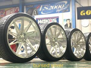 19インチ 4本セット 99-3 T&T forged 鍛造 色・PCD・オフセットなど自由にカスタム オーダー ホイール 15～26インチ選択可 多数の車種対応