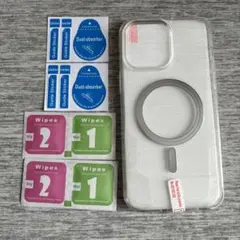 エレコム iPhone 14promaxケース カバー MagSafe