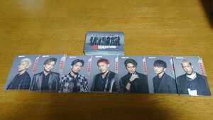 GENERATIONS　EXILE　TRIBE　非売品　フォトカード