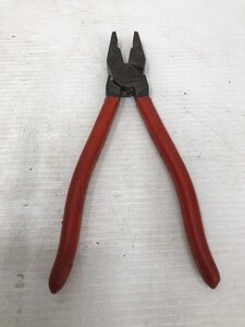 【中古品】KNIPEX ペンチ 品番不明　●　ITRLOSTPVQJS