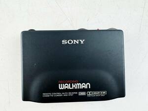 １円～ SONY ソニー WALKMAN カセットプレーヤー WM-R707 音響機器 オーディオ