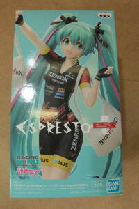 67★新品/未開封★レーシングミク2019■初音ミク■ TeamUKYO応援ver. ESPRESTO figure★★フィギュア★検索/