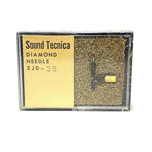 FP9【長期保管品】Sound　Tecnica　DIAMOND　NEEDLE　レコード針 SJD-35 交換針　 