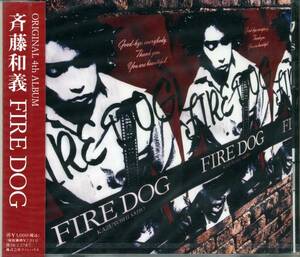 新品 送料無料 斉藤和義/ファイアー・ドッグ FIRE DOG 大丈夫