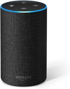 ◆新品未開封 amazon　Echo 第2世代 - スマートスピーカー with Alexa、チャコール　1点限り