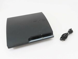 ○【SONY ソニー】PS3本体 160GB CECH-2500A チャコールブラック