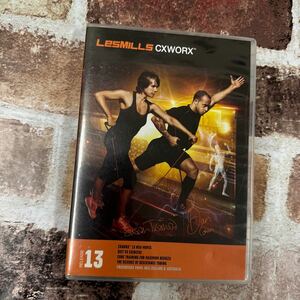 13　★レスミルズ★Lesmills★DVD★CD★英語コレオノート★中古品★CXWORX　13　★シーエクス　★CORE