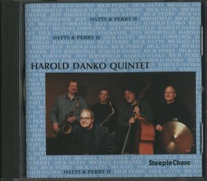 CD/ HAROLD DANKO QUINTET / OATTS & PERRY II / ハロルド・ダンコ / 輸入盤 SCCD31689 41115