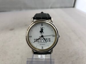 【GREENWICH POLO CLUB】グリニッチポロクラブ　ユニセックス腕時計　SY02-GX9