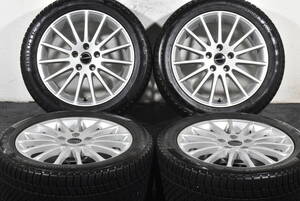 ☆BORBET ボルベット 17インチ☆PCD112 7.5J +46☆コンチバイキングコンタクト6☆245/45R17☆ベンツ Eクラス アウディ A4 TT ☆