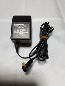 Panasonic　電話機用ACアダプター　KX-A12Nジャンク品