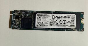 TOSHIBA SSD THNSN5512GPUK M.2 NVMe 512GB/使用時間:5313h