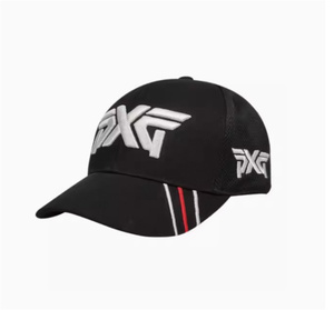 新品　PXG　ゴルフ　キャップ　ハット　サンバイザー　帽子　男女兼用　フリーサイズ　ブラックxohd 005