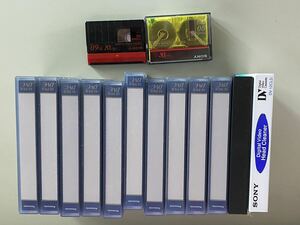 Panasonic SUPER DVCテープ、SONY DVCテープ　未使用ヘッドクリーナー　今回限り