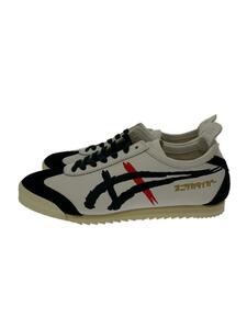 Onitsuka Tiger◆MEXICO 66 DELUXE/23cm/WHT/レザー/1182A188