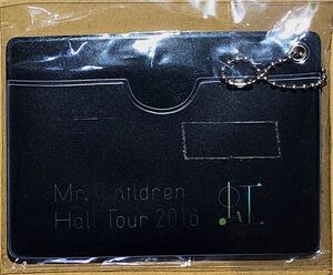 【新品未開封】Mr.Children/ミスチル Hall Tour ホールツアー 2016 虹 ツアーグッズ ICカードケース 即決☆