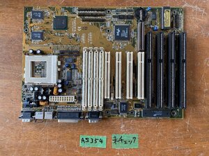 【送80サイズ】ASUS　P/I-XP55T2P4 REV.3.00　Intel430HX搭載 Socket7対応ATXマザーボード ※未チェック