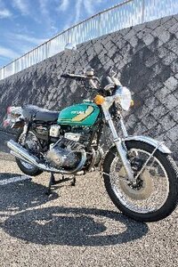 1974年式　Gt550　車検R9年５月　個人出品　