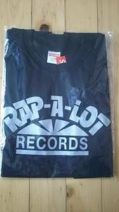 Supreme Rap-A-Lot Records Tee Black L シュプリーム 17ss Tシャツ 交渉有