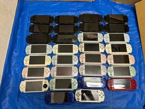 SONY PSP 2000番　完全未確認　未清掃　30台まとめ売り　ジャンク扱い