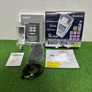 動作品 OLYMPUS Voice-Trek DS-40 オリンパス ボイストレック ICレコーダー ボイスレコーダー 中古 現状