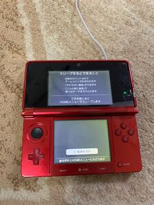 レッド ニンテンドー3DS 本体 CTR-001