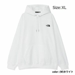 ノースフェイス NT12443 NEVER STOP ING Hoodie ネバーストップアイエヌジーフーディ ユニセックス W ホワイト XL 新品 未使用 正規品