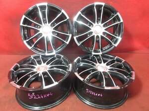 ホイール 4本 PERFORMANCE WHEEL 15×6J 6穴139.7 +33 ハイエース レジアスエース グランドハイエース等◆51224H(L)