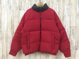 128BH Supreme 24ss Reversible Down Puffer Jacket シュプリーム ダウンジャケット【中古・美品】